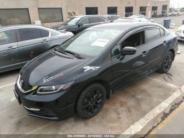 Photo 1 VIN: 19XFB2F86EE264965 - HONDA CIVIC SEDAN 