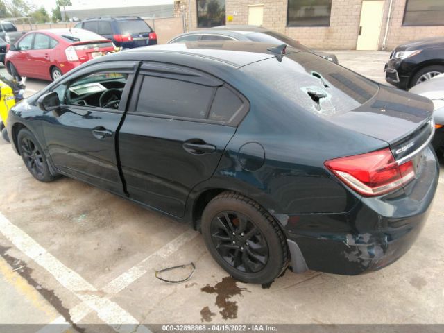 Photo 2 VIN: 19XFB2F86EE264965 - HONDA CIVIC SEDAN 