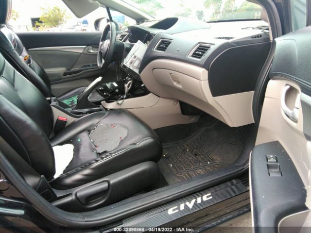 Photo 4 VIN: 19XFB2F86EE264965 - HONDA CIVIC SEDAN 