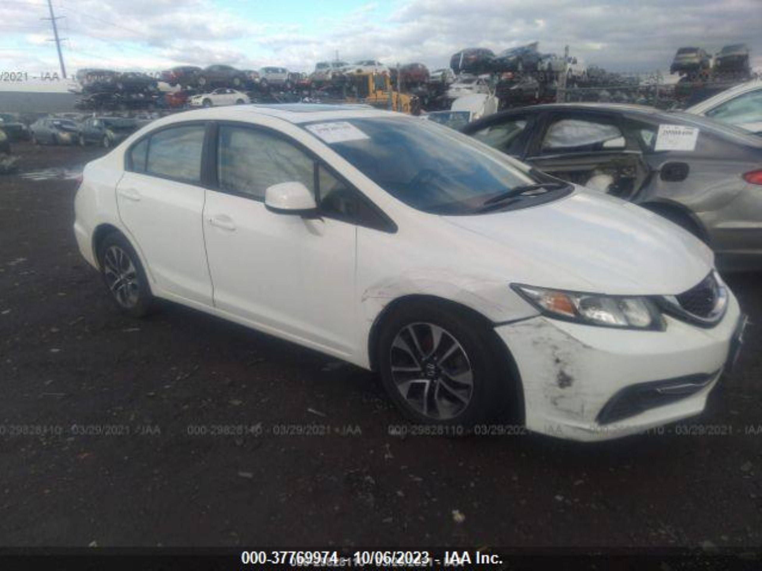 Photo 1 VIN: 19XFB2F86EE265758 - HONDA CIVIC 