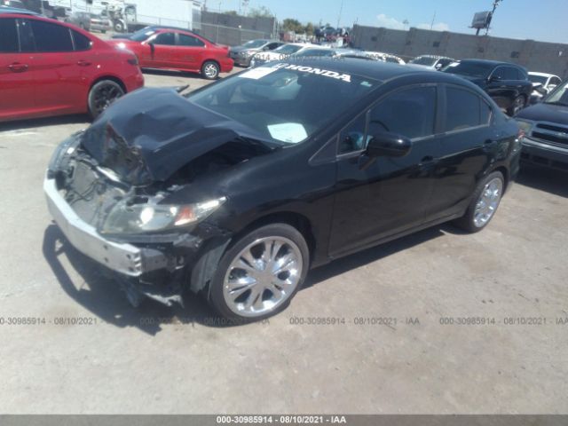 Photo 1 VIN: 19XFB2F86EE266215 - HONDA CIVIC 