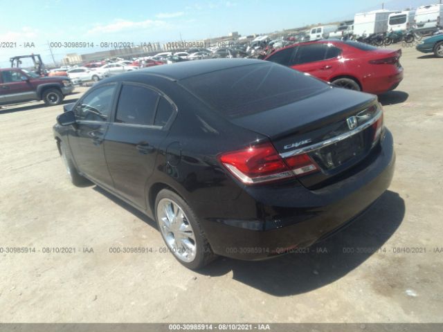 Photo 2 VIN: 19XFB2F86EE266215 - HONDA CIVIC 