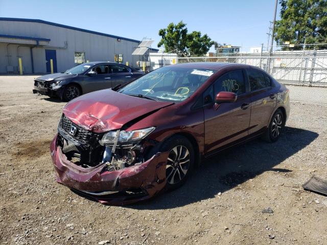 Photo 1 VIN: 19XFB2F86EE268515 - HONDA CIVIC EX 