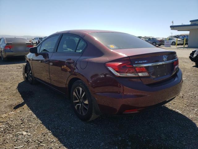 Photo 2 VIN: 19XFB2F86EE268515 - HONDA CIVIC EX 