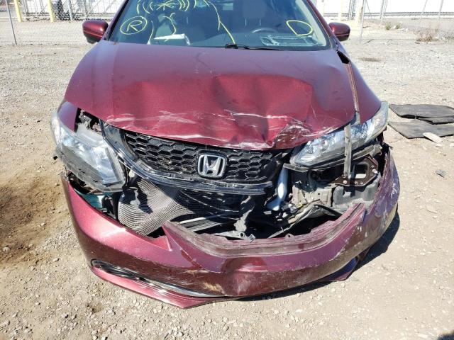 Photo 8 VIN: 19XFB2F86EE268515 - HONDA CIVIC EX 