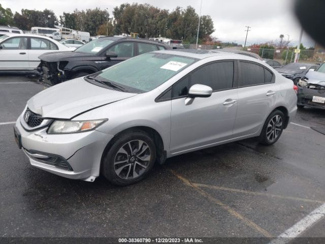 Photo 1 VIN: 19XFB2F86EE274556 - HONDA CIVIC 