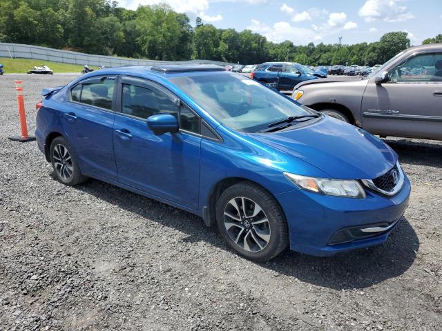 Photo 3 VIN: 19XFB2F86FE009296 - HONDA CIVIC EX 