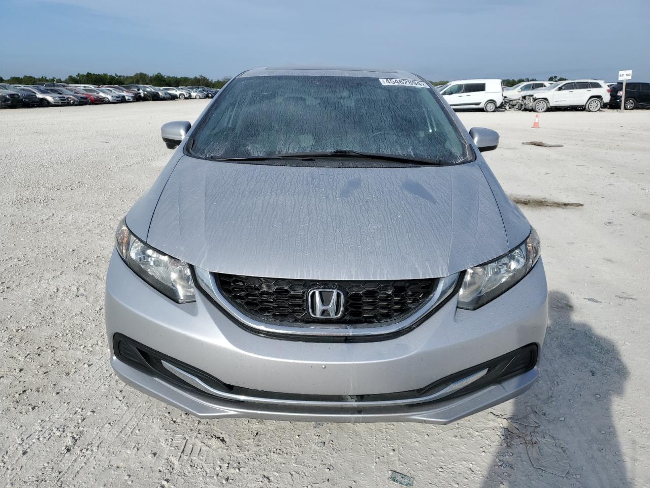 Photo 4 VIN: 19XFB2F86FE010156 - HONDA CIVIC 