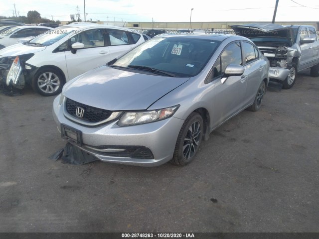 Photo 1 VIN: 19XFB2F86FE011582 - HONDA CIVIC SEDAN 