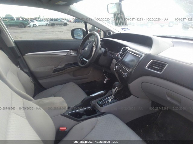 Photo 4 VIN: 19XFB2F86FE011582 - HONDA CIVIC SEDAN 