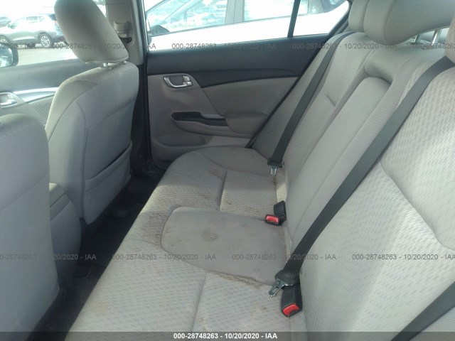 Photo 7 VIN: 19XFB2F86FE011582 - HONDA CIVIC SEDAN 