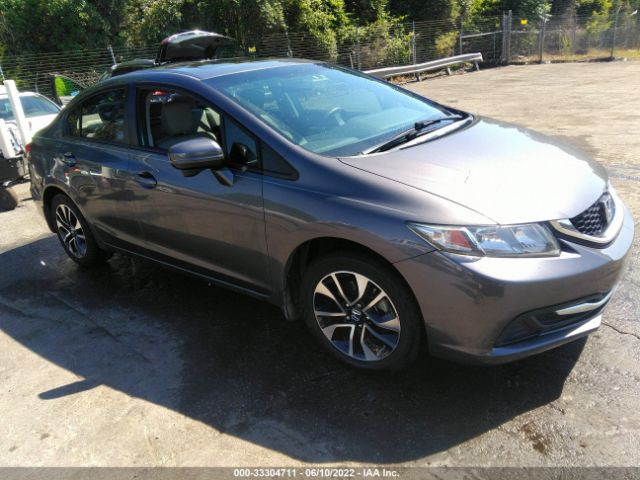 Photo 0 VIN: 19XFB2F86FE021206 - HONDA CIVIC SEDAN 