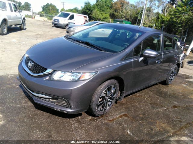 Photo 1 VIN: 19XFB2F86FE021206 - HONDA CIVIC SEDAN 