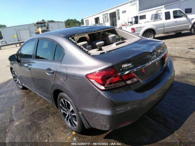 Photo 2 VIN: 19XFB2F86FE021206 - HONDA CIVIC SEDAN 