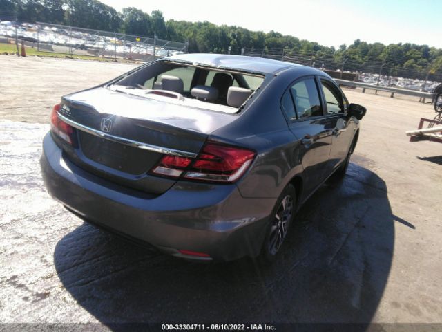 Photo 3 VIN: 19XFB2F86FE021206 - HONDA CIVIC SEDAN 