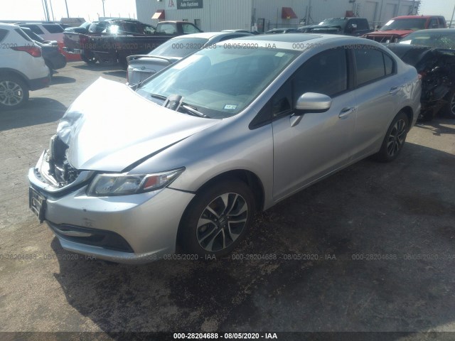 Photo 1 VIN: 19XFB2F86FE022016 - HONDA CIVIC SEDAN 