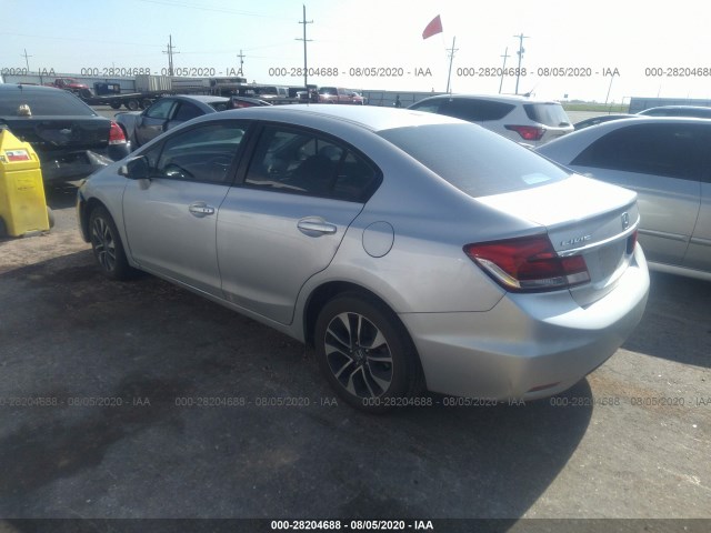 Photo 2 VIN: 19XFB2F86FE022016 - HONDA CIVIC SEDAN 