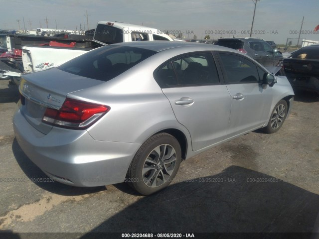 Photo 3 VIN: 19XFB2F86FE022016 - HONDA CIVIC SEDAN 