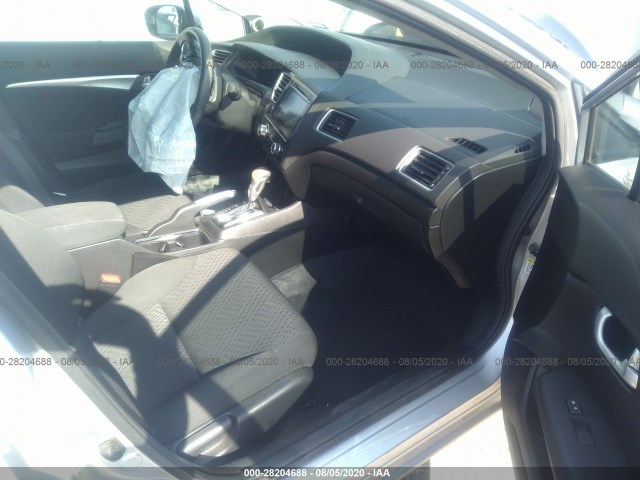 Photo 4 VIN: 19XFB2F86FE022016 - HONDA CIVIC SEDAN 