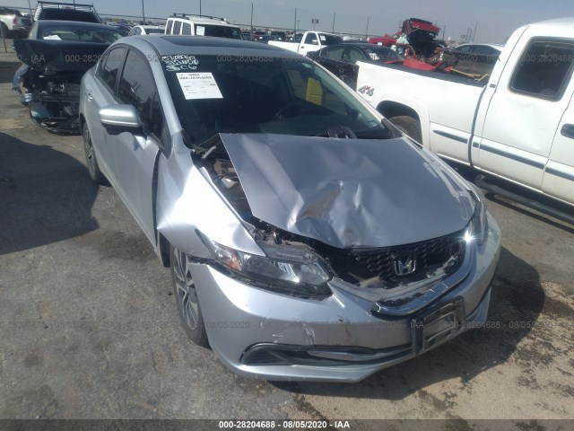 Photo 5 VIN: 19XFB2F86FE022016 - HONDA CIVIC SEDAN 