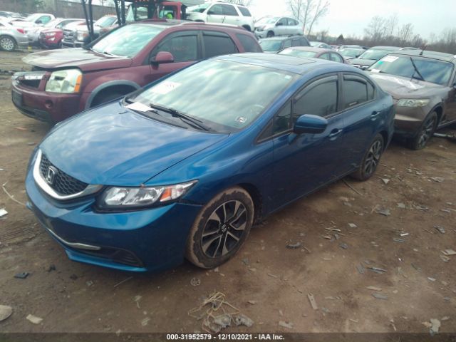 Photo 1 VIN: 19XFB2F86FE025529 - HONDA CIVIC SEDAN 