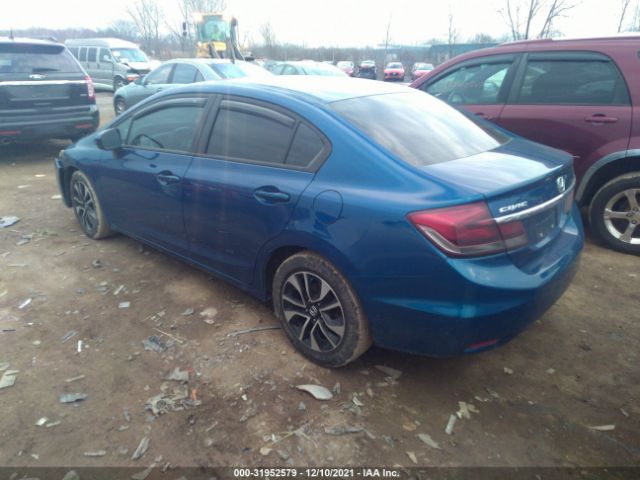 Photo 2 VIN: 19XFB2F86FE025529 - HONDA CIVIC SEDAN 