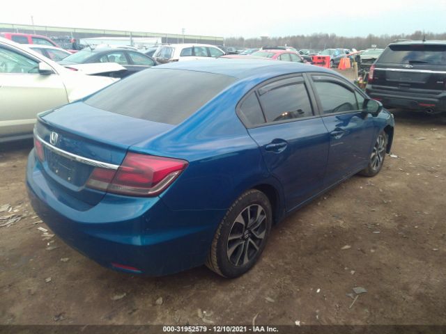 Photo 3 VIN: 19XFB2F86FE025529 - HONDA CIVIC SEDAN 