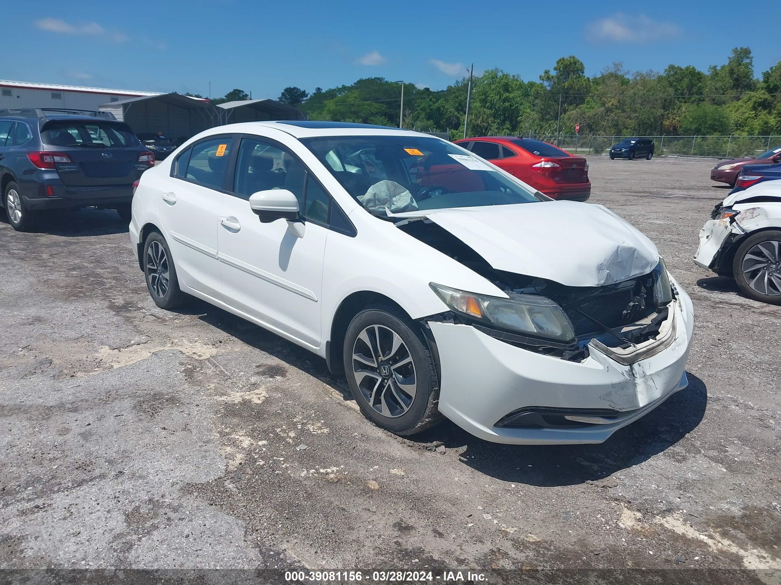 Photo 0 VIN: 19XFB2F86FE033887 - HONDA CIVIC 