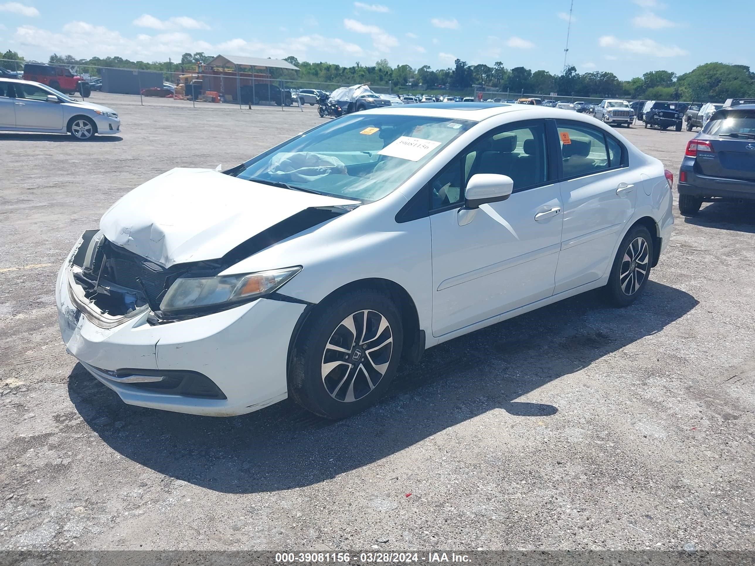 Photo 1 VIN: 19XFB2F86FE033887 - HONDA CIVIC 