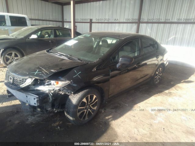 Photo 1 VIN: 19XFB2F86FE034490 - HONDA CIVIC SEDAN 