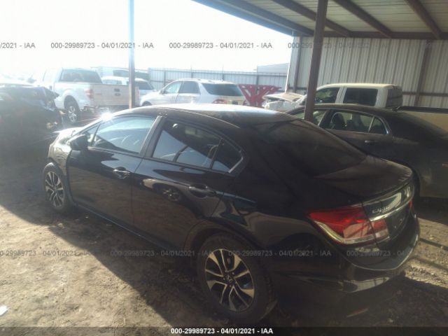 Photo 2 VIN: 19XFB2F86FE034490 - HONDA CIVIC SEDAN 