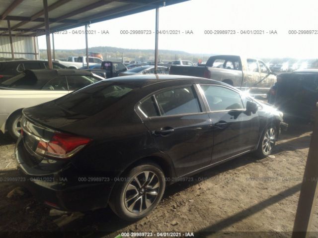 Photo 3 VIN: 19XFB2F86FE034490 - HONDA CIVIC SEDAN 