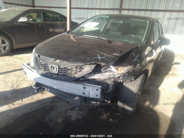 Photo 5 VIN: 19XFB2F86FE034490 - HONDA CIVIC SEDAN 