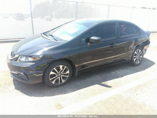 Photo 1 VIN: 19XFB2F86FE051452 - HONDA CIVIC SEDAN 