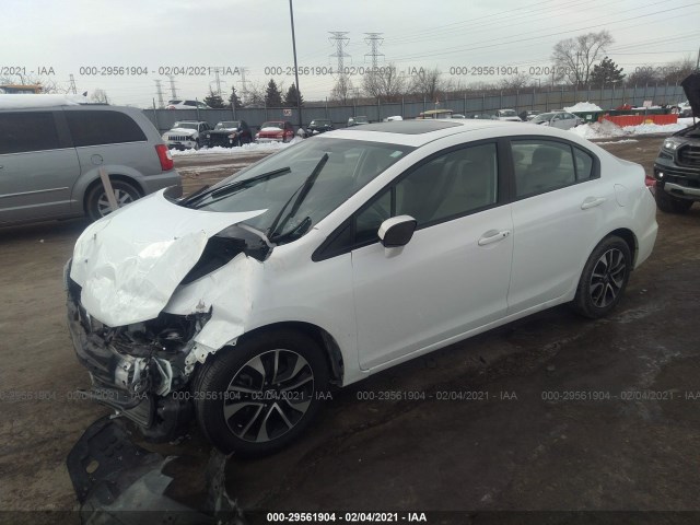 Photo 1 VIN: 19XFB2F86FE066467 - HONDA CIVIC SEDAN 