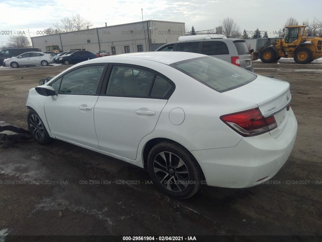 Photo 2 VIN: 19XFB2F86FE066467 - HONDA CIVIC SEDAN 