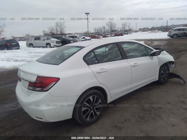 Photo 3 VIN: 19XFB2F86FE066467 - HONDA CIVIC SEDAN 