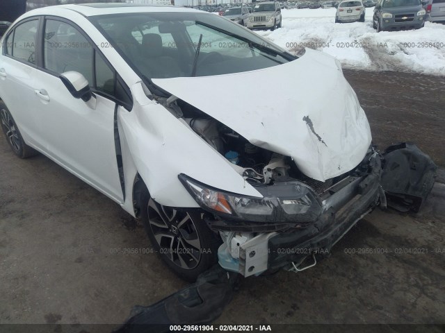 Photo 5 VIN: 19XFB2F86FE066467 - HONDA CIVIC SEDAN 