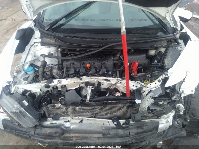 Photo 9 VIN: 19XFB2F86FE066467 - HONDA CIVIC SEDAN 