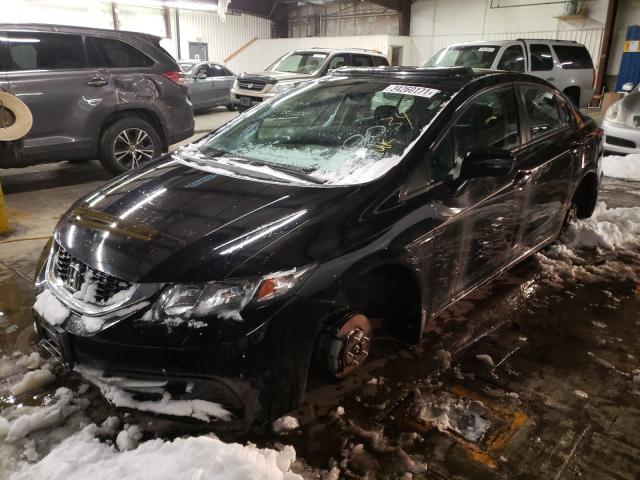 Photo 1 VIN: 19XFB2F86FE070034 - HONDA CIVIC EX 