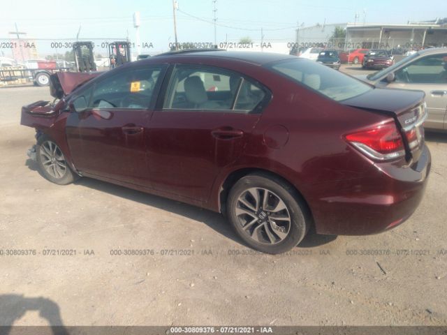 Photo 2 VIN: 19XFB2F86FE073368 - HONDA CIVIC SEDAN 