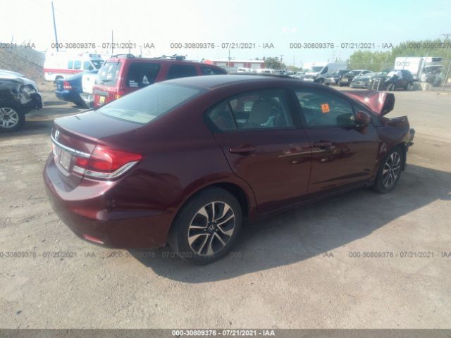 Photo 3 VIN: 19XFB2F86FE073368 - HONDA CIVIC SEDAN 