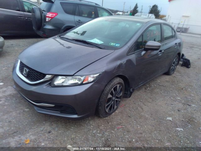 Photo 1 VIN: 19XFB2F86FE083009 - HONDA CIVIC EX 