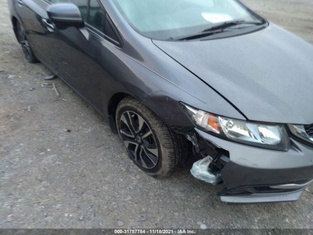 Photo 5 VIN: 19XFB2F86FE083009 - HONDA CIVIC EX 