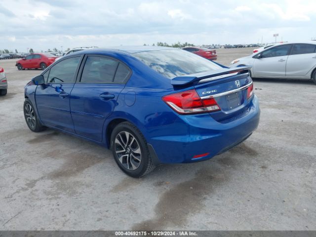 Photo 2 VIN: 19XFB2F86FE085729 - HONDA CIVIC 