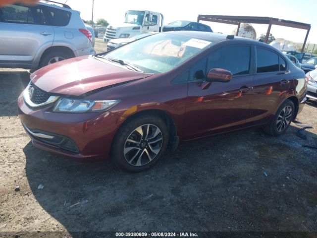 Photo 1 VIN: 19XFB2F86FE089022 - HONDA CIVIC 