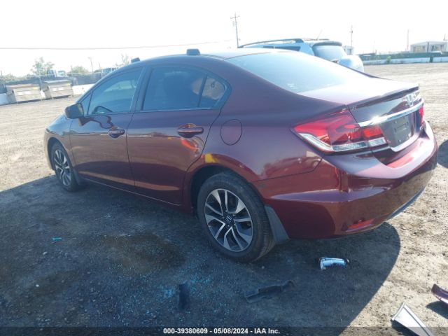 Photo 2 VIN: 19XFB2F86FE089022 - HONDA CIVIC 