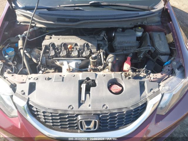 Photo 9 VIN: 19XFB2F86FE089022 - HONDA CIVIC 