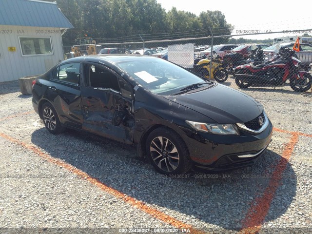 Photo 0 VIN: 19XFB2F86FE097637 - HONDA CIVIC SEDAN 