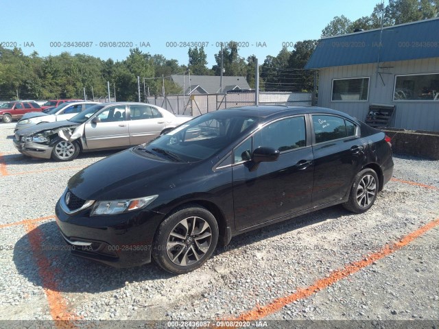 Photo 1 VIN: 19XFB2F86FE097637 - HONDA CIVIC SEDAN 